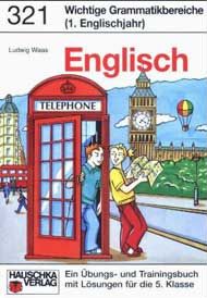 Englisch Lernhilfen von Hauschka für den Einsatz in der Mittelstufe ergänzend zum Englischunterricht