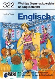 Englisch Lernhilfen von Hauschka für den Einsatz in der Mittelstufe ergänzend zum Englischunterricht