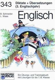 Englisch Lernhilfen von Hauschka für den Einsatz in der Grundschule ergänzend zum Englischunterricht