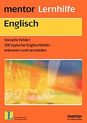 Englisch Lernhilfen von Mentor für den Einsatz in der Mittelstufe ergänzend zum Englischunterricht