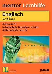 Englisch Lernhilfen von Mentor für den Einsatz in der Mittelstufe ergänzend zum Englischunterricht