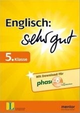 Englisch Lernhilfe, Reihe ENGLISCH SEHR GUT !! - von Mentor ergänzend zum Englischunterricht