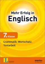 Englisch Lernhilfen von Mentor für den Einsatz in der Mittelstufe ergänzend zum Englischunterricht