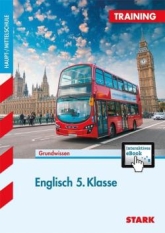 STARK Training Realschule Klasse: Grundwissen Mit interaktivem eBook Englisch 7 STARK-Verlag - Training