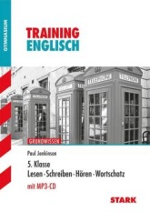 Englisch Lernhilfen von Stark für den Einsatz in der Mittelstufe ergänzend zum Englischunterricht