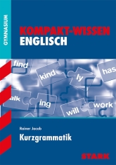 Englisch Lernhilfen von Stark für den Einsatz in der Oberstufe ergänzend zum Englischunterricht