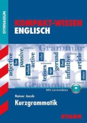 Englisch Lernhilfen von Stark für den Einsatz in der Oberstufe ergänzend zum Englischunterricht