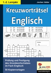 Englisch Kopiervorlagen vom Kohl Verlag- Englisch Unterrichtsmaterialien für einen guten und abwechslungsreichen Englisch Unterricht