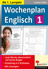 Englisch Kopiervorlagen vom Kohl Verlag- Englisch Unterrichtsmaterialien für einen guten und abwechslungsreichen Englisch Unterricht