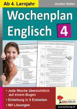 Englisch Kopiervorlagen vom Kohl Verlag- Englisch Unterrichtsmaterialien für einen guten und abwechslungsreichen Englisch Unterricht