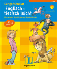 Englisch Materialien vom Langenscheidt Verlag- Englisch Materialien für den Frühbeginn und den Einsatz im Grundschulalter