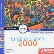 Englisch Lernsoftware English Coach 2000 von Cornelsen für den Einsatz in der Mittelstufe