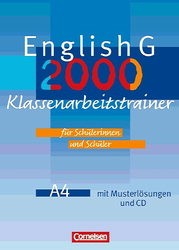 Englisch Lernhilfen von Cornelsen für den Einsatz in der Mittelstufe ergänzend zum Englischunterricht