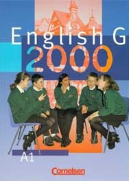 Englisch Lehrwerk English G 2000  von Cornelsen für den Einsatz in der Orientierungsstufe