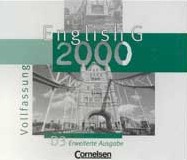 Englisch G 2000 Audio CD, Reihe D Gesamtschule - Cornelsen Englisch G 2000 für den Einsatz im Englischunterricht