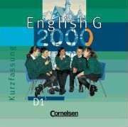 Englisch G 2000 Audio CD, Reihe D Gesamtschule - Cornelsen Englisch G 2000 für den Einsatz im Englischunterricht