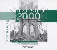 Englisch G 2000 Audio CD, Reihe D Gesamtschule - Cornelsen Englisch G 2000 für den Einsatz im Englischunterricht