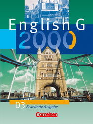 Englisch G 2000 Schulbuch, Reihe D Gesamtschule von Cornelsen für den Einsatz im Englischunterricht