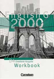 Englisch G 2000 Workbook, Reihe D Gesamtschule - Cornelsen Englisch G 2000 für den Einsatz im Englischunterricht