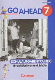 Englisch Schulaufgabentrainer Lehrbuch Go Ahead