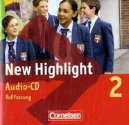 Englisch Audio CD zum Schulbuch New Highlight von Cornelsen für den Einsatz in der Mittelstufe