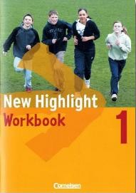 Englisch Workbook zum Schulbuch New Highlight von Cornelsen für den Einsatz in der Mittelstufe