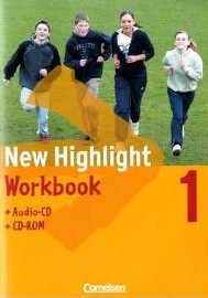 Englisch Workbook zum Schulbuch New Highlight von Cornelsen für den Einsatz in der Mittelstufe