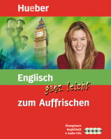 Selbstlernkurs Englisch. Materialien vom Hueber Verlag