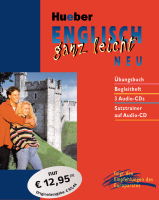 Selbstlernkurs Englisch. Materialien vom Hueber Verlag
