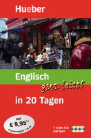 Selbstlernkurs Englisch. Materialien vom Hueber Verlag