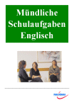 Kopiervorlage Englisch Unterrichtsmaterialien- Lehrer Arbeitsmaterialien vom Park Körner Verlag