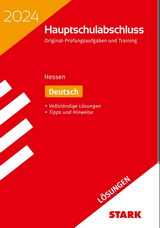 Deutsch Prüfungsaufgaben Vorbereitung Hauptschulabschluss