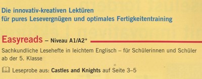 EasyReads. Niveau A1/A2